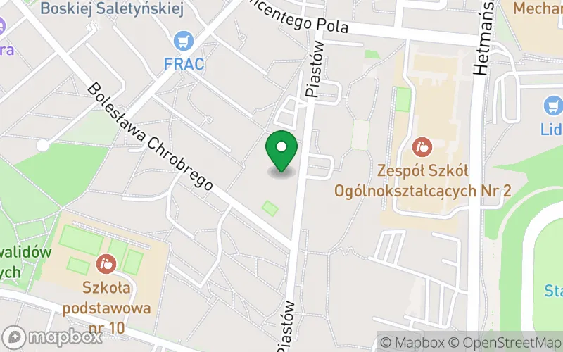 Lokalizacja: Przedszkole Publiczne nr 13