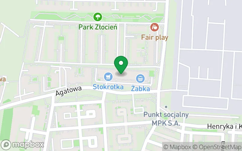 Lokalizacja: Publiczne Przedszkole Happy World nr 1 w Krakowie