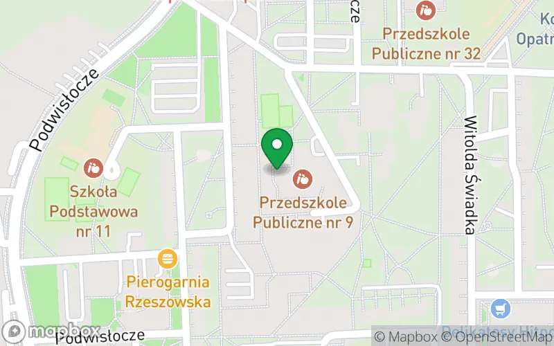 Lokalizacja: Przedszkole Publiczne nr 9