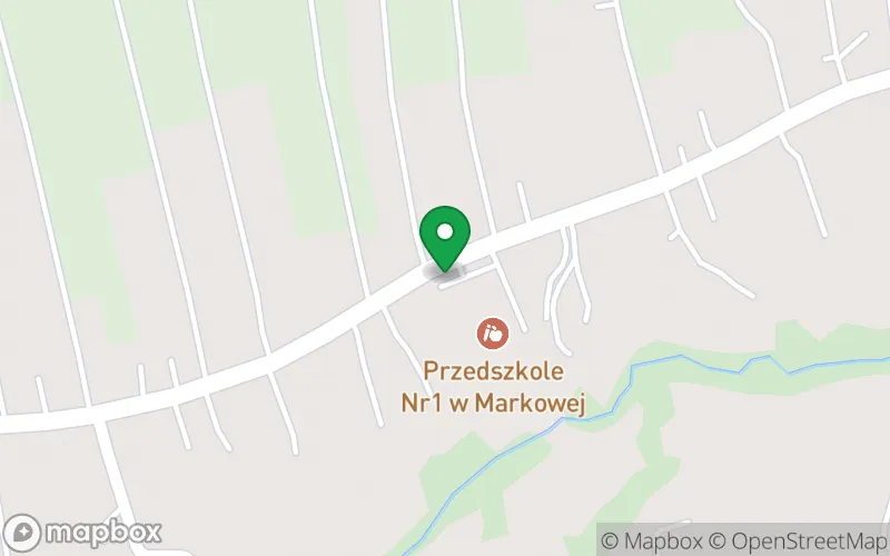 Lokalizacja: Przedszkole nr 2 w Markowej
