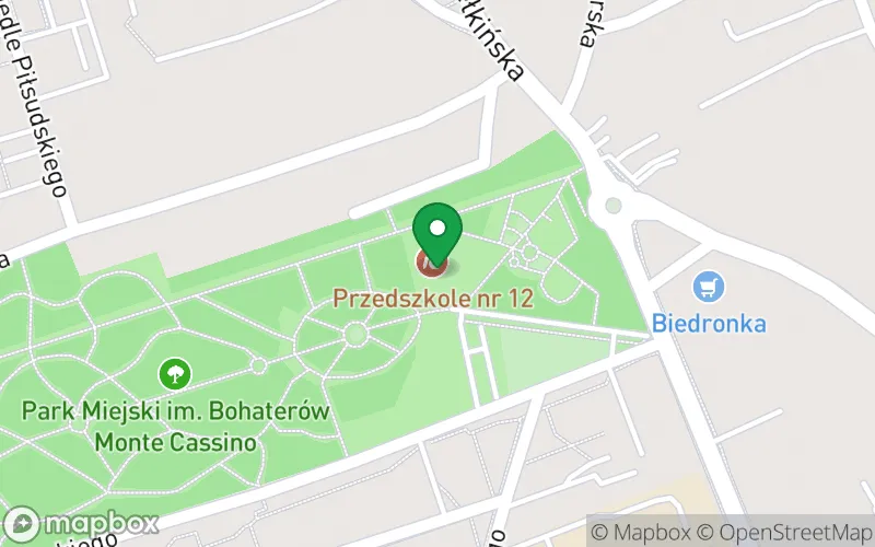 Lokalizacja: Miejskie Przedszkole nr 12