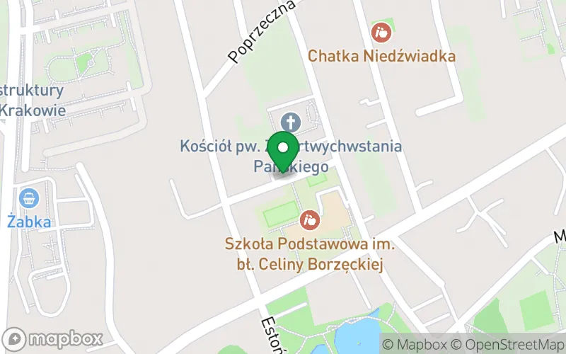 Lokalizacja: Niepubliczne Przedszkole Katolickie "Mali Artyści"