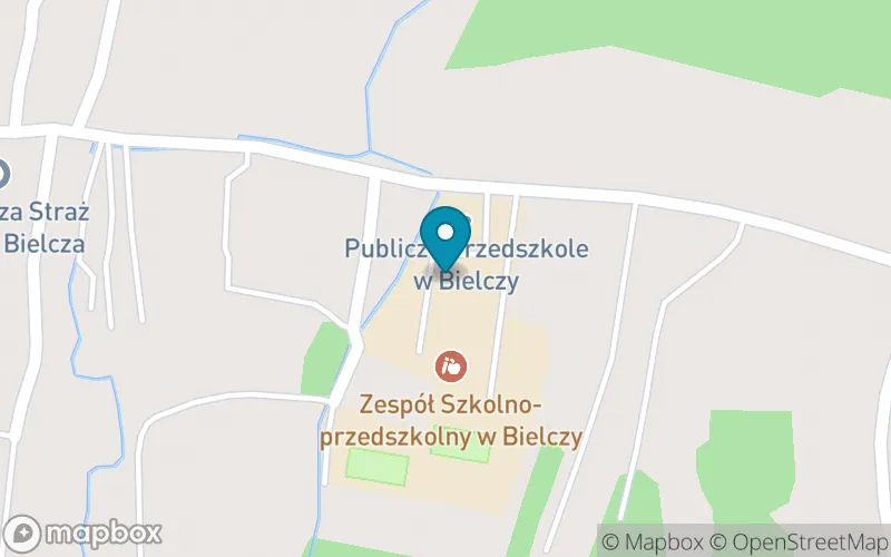 Lokalizacja: Publiczna Szkoła Podstawowa w Bielczy