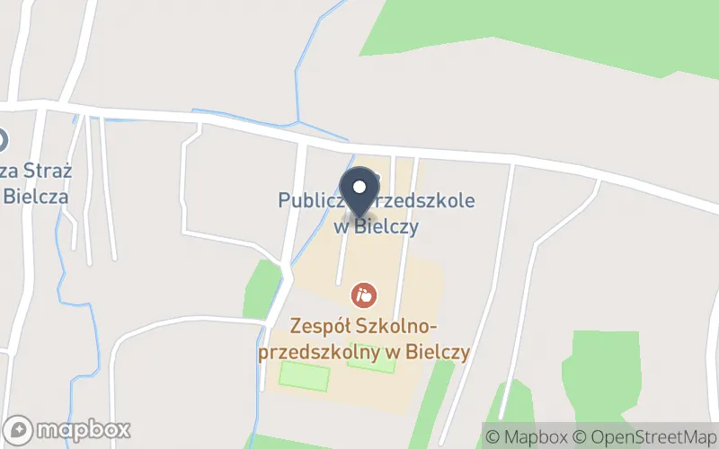 Lokalizacja: Zespół Szkolno - Przedszkolny w Bielczy