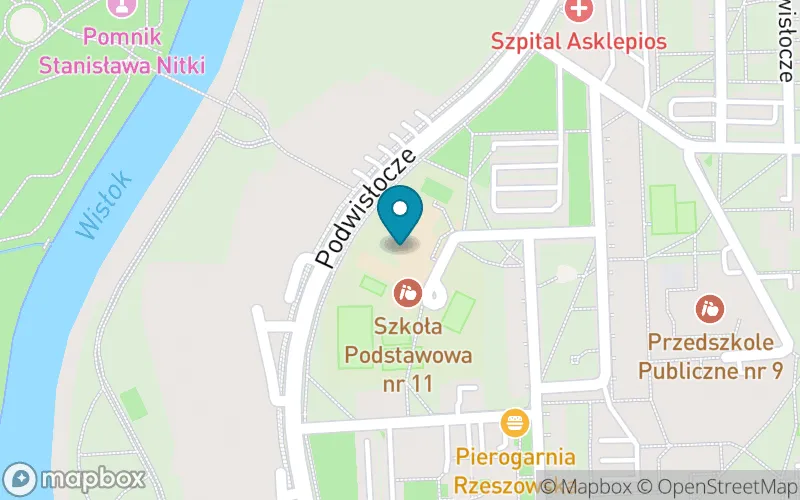 Lokalizacja: Szkoła Podstawowa nr 11 im. Gen. Stanisława Maczka