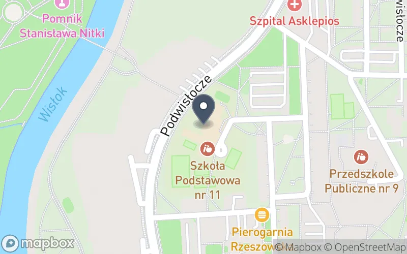 Lokalizacja: Zespół Szkolno-Przedszkolny nr 19 w Rzeszowie