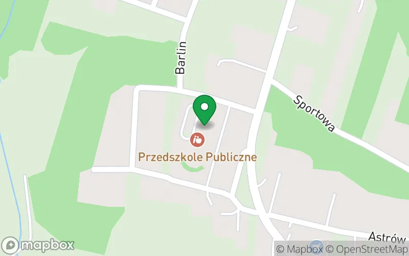 Lokalizacja: Przedszkole Akademia Wyobraźni w Marklowicach