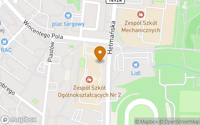Lokalizacja: Szkoła Policealna - Galicyjskie Centrum Edukacji