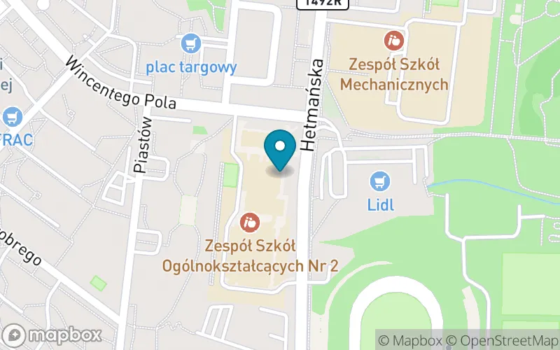 Lokalizacja: Szkoła Podstawowa Sportowa nr 33