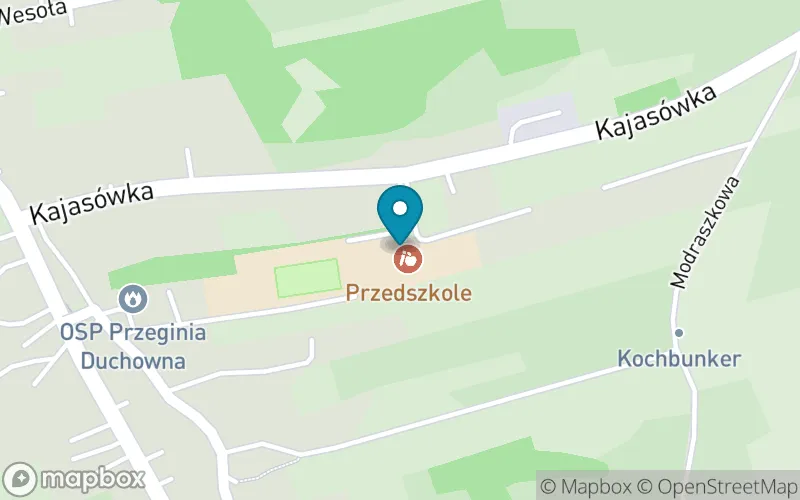 Lokalizacja: Szkoła Podstawowa z Oddziałami Integracyjnymi im. Księcia Józefa Poniatowskiego w Przegini Duchownej
