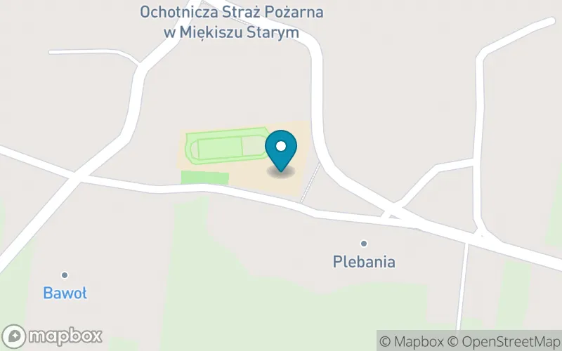 Lokalizacja: Szkoła Podstawowa im. Jana Pawła II w Miękiszu Starym