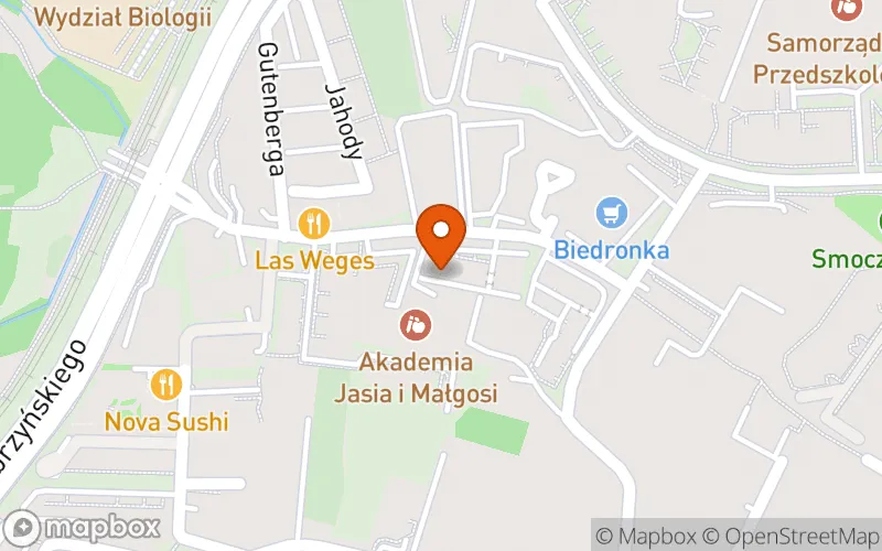 Lokalizacja: Żłobek Prywatny Magiczny Domek 2