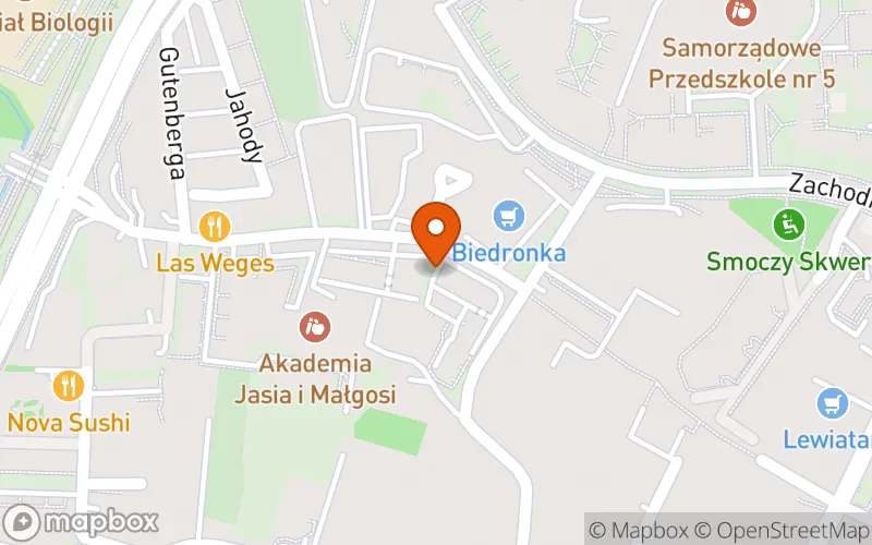 Lokalizacja: Niepubliczny Dwujęzyczny Żłobek "Małe Cuda"
