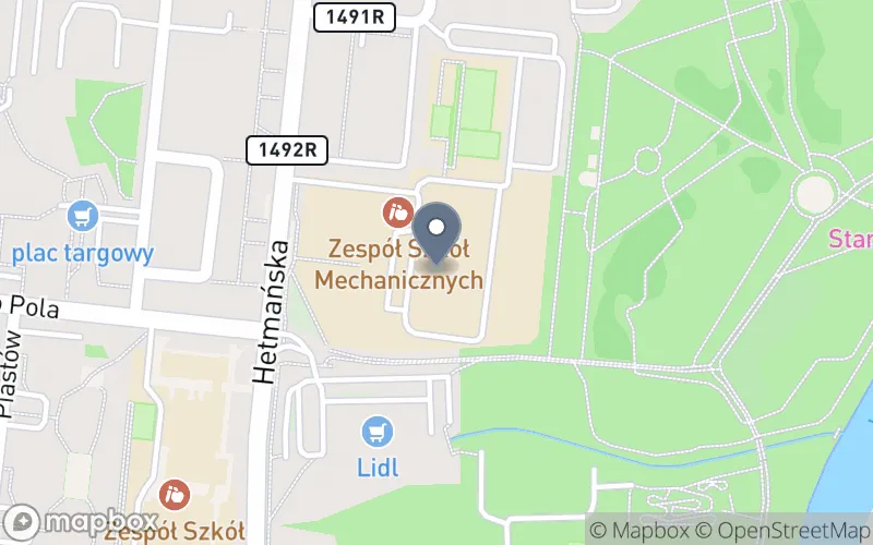 Lokalizacja: Centrum Kształcenia Zawodowego