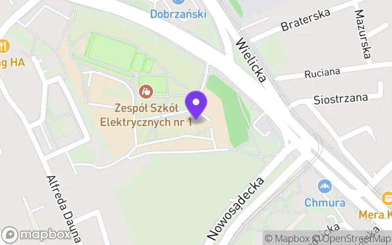 Lokalizacja: Branżowa Szkoła I Stopnia nr 5 im. Powstańców Śląskich w Krakowie