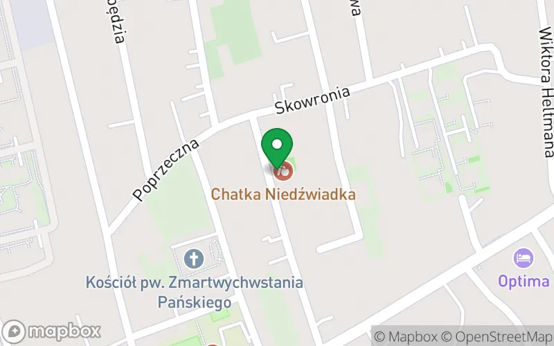 Lokalizacja: Przedszkole Niepubliczne "Chatka Niedźwiadka" w Krakowie