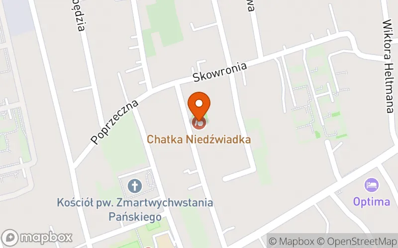 Lokalizacja: Żłobek "Chatka Niedźwiadka"