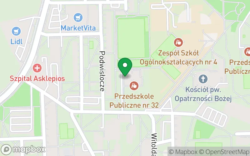 Lokalizacja: Przedszkole Publiczne nr 32
