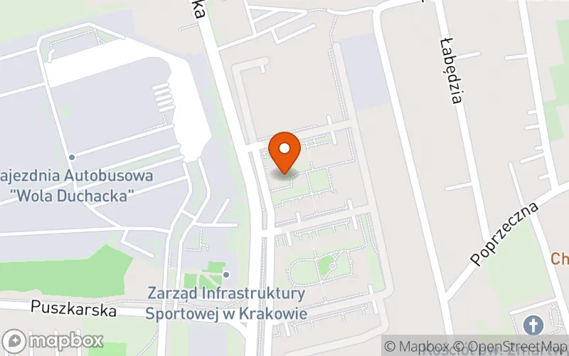 Lokalizacja: Dwujęzyczne Niepubliczne Przedszkole i Żłobek Sunny Buddies - Podgórze