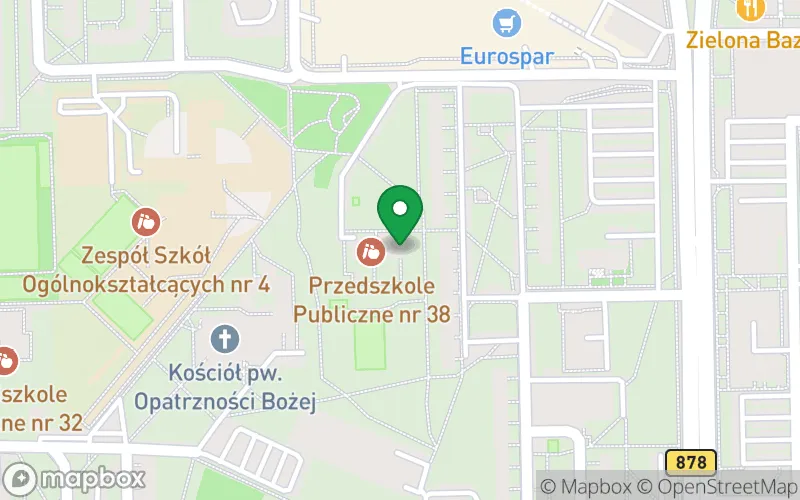 Lokalizacja: Przedszkole Publiczne nr 38