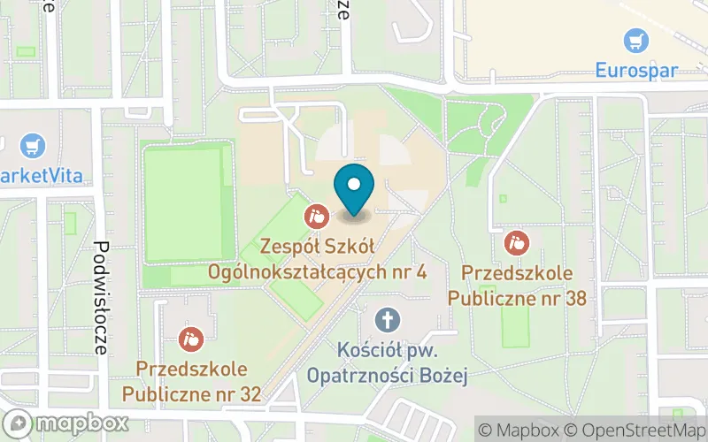Lokalizacja: Szkoła Podstawowa nr 30 z Oddziałami Integracyjnymi im. Króla Jana III Sobieskiego
