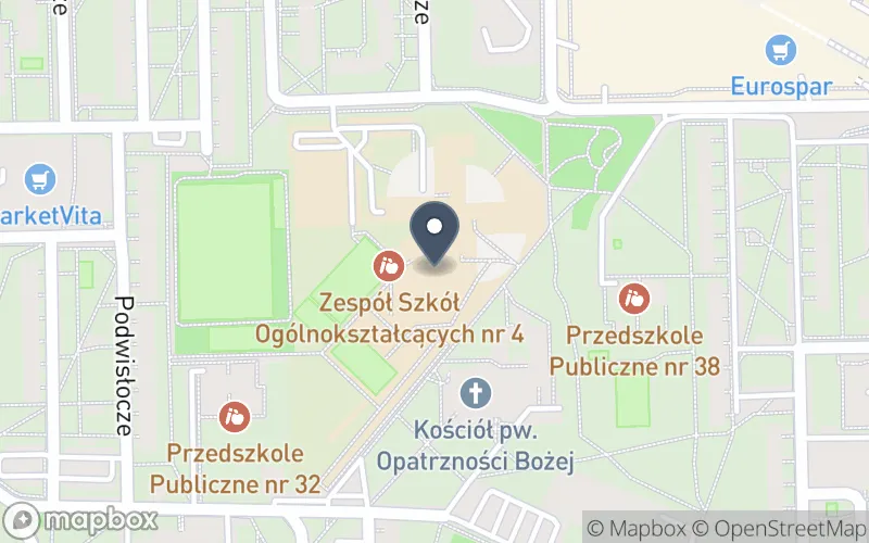Lokalizacja: Zespół Szkół nr 4 w Rzeszowie