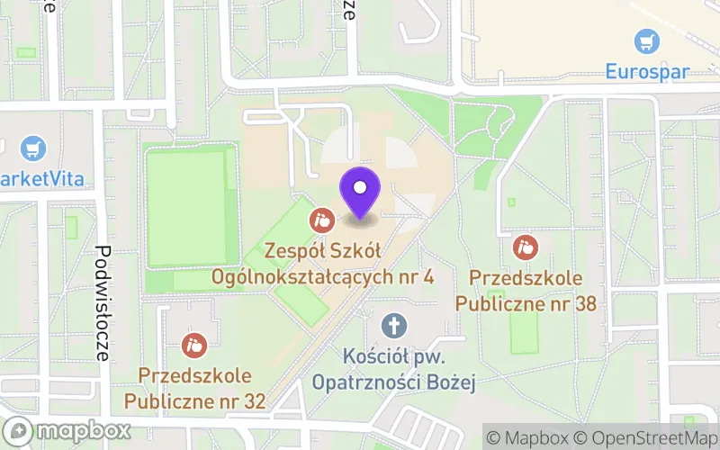 Lokalizacja: XII Liceum Ogólnokształcące z Oddziałami Integracyjnymi