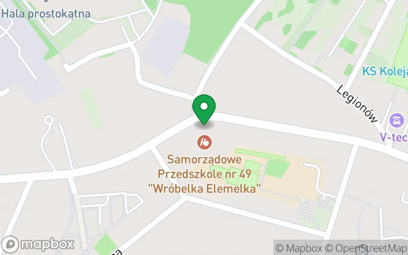 Lokalizacja: Samorządowe Przedszkole nr 49 im. Wróbelka Elemelka w Krakowie