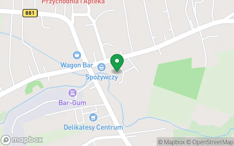 Lokalizacja: Przedszkole nr 1 w Markowej
