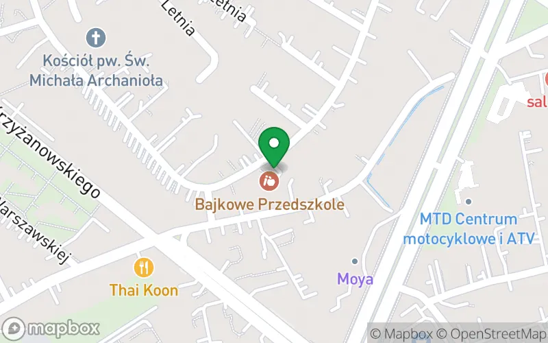 Lokalizacja: Bajkowe Przedszkole