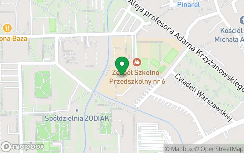 Lokalizacja: Przedszkole Publiczne nr 21