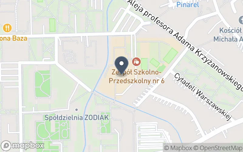 Lokalizacja: Zespół Szkolno-Przedszkolny nr 6