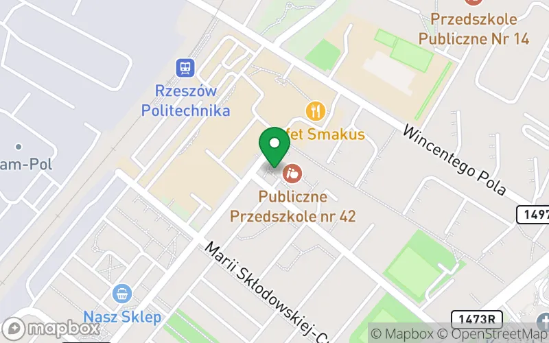 Lokalizacja: Przedszkole Publiczne nr 42