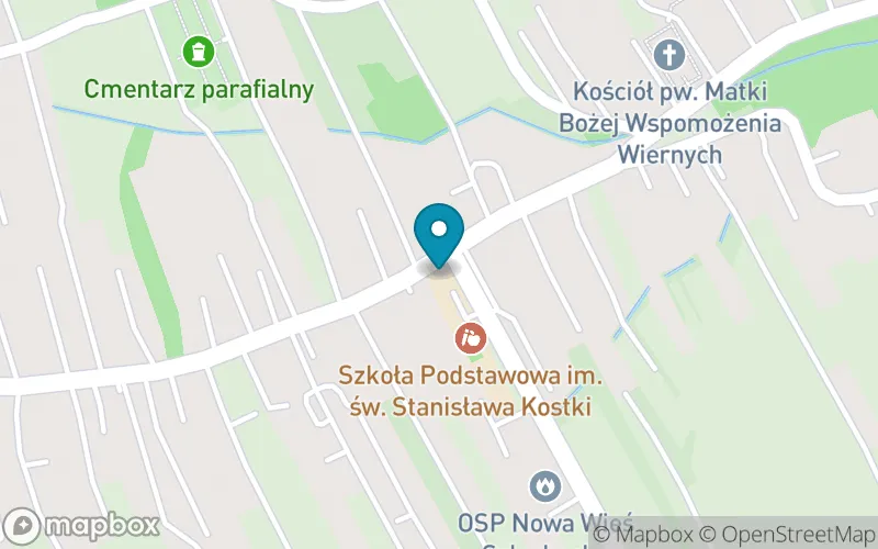 Lokalizacja: Szkoła Podstawowa im. Św. Stanisława Kostki w Nowej Wsi Szlacheckiej
