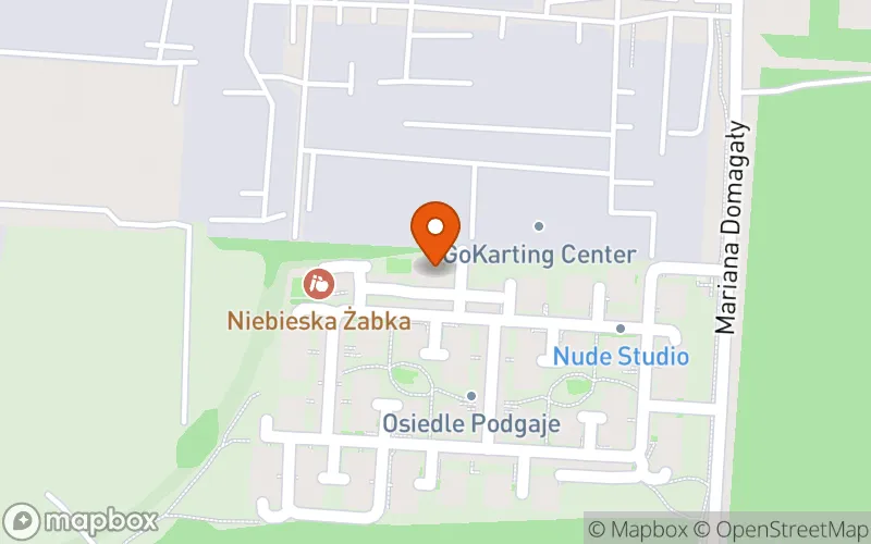 Lokalizacja: Niepubliczny Żłobek Niebieska Żabka - Złocień II