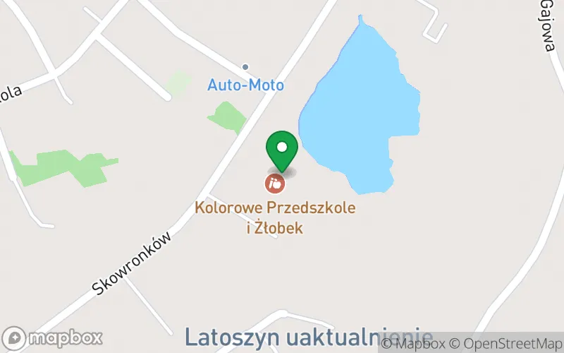 Lokalizacja: Kolorowe Przedszkole Bernadetta Matusz, Mirosław Żurowski Spółka Cywilna