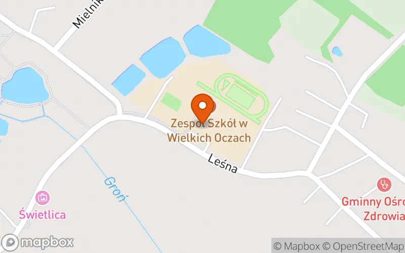 Lokalizacja: Publiczny Żłobek w Wielkich Oczach