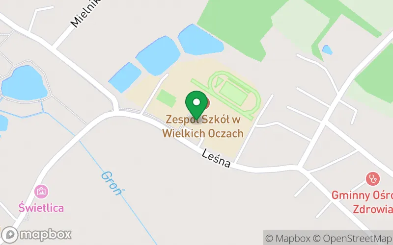 Lokalizacja: Przedszkole w Wielkich Oczach