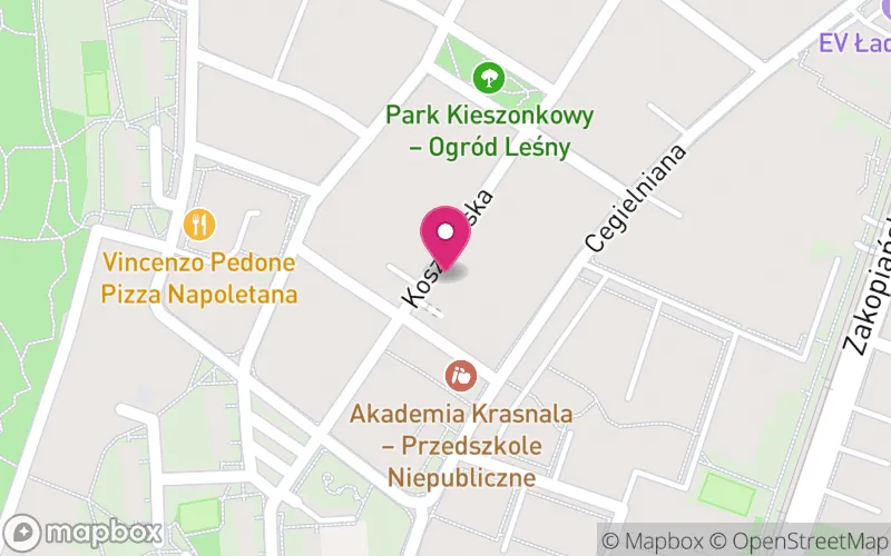 Lokalizacja: Seminarium Duchowne Misjonarzy Matki Bożej z La Salette