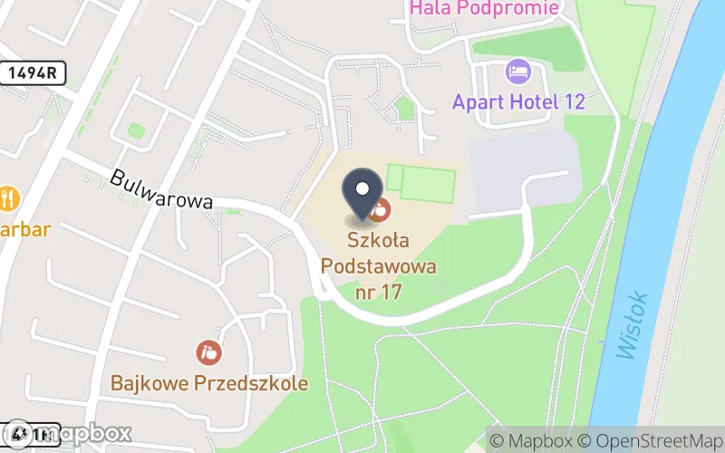 Lokalizacja: Zespół Szkolno-Przedszkolny nr 17 w Rzeszowie