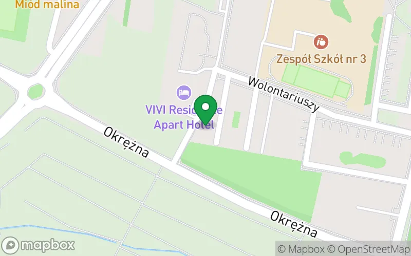 Lokalizacja: Niepubliczne Przedszkole Specjalne dla Dzieci z Autyzmem i Zespołem Aspergera przy Ośrodku Medyczno-Terapeutycznym "Syriusz" w Żorach