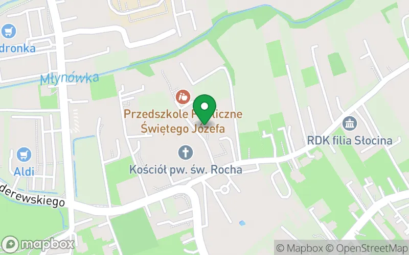 Lokalizacja: Przedszkole Publiczne Świętego Józefa Zgromadzenia Sióstr Służebniczek NMP NP w Rzeszowie