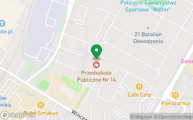 Lokalizacja: Przedszkole Publiczne nr 14