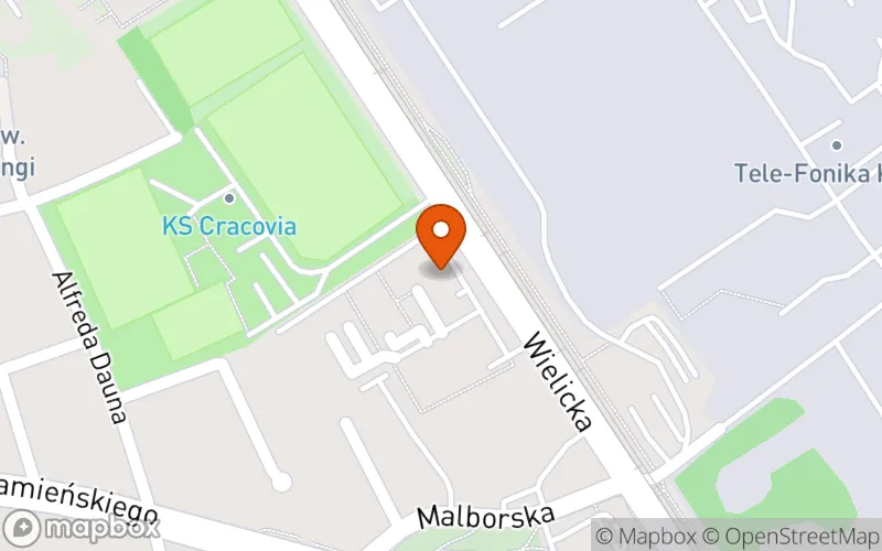 Lokalizacja: Niepubliczny Żłobek "Baby Booom" nr 1 w Krakowie