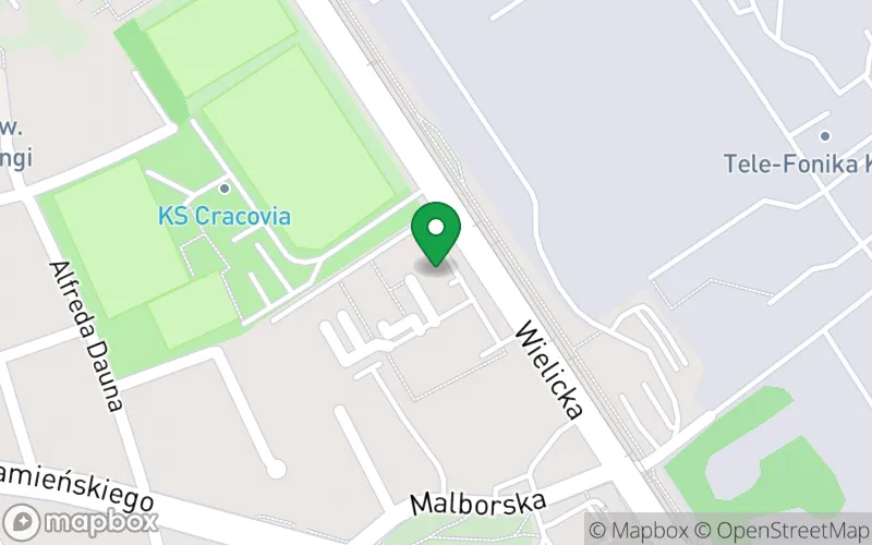 Lokalizacja: Niepubliczne Przedszkole Baby Booom w Krakowie
