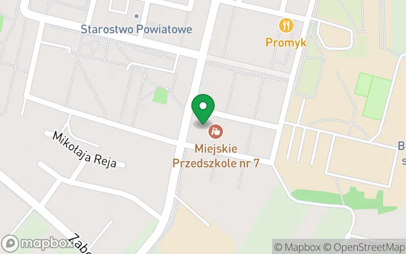 Lokalizacja: Miejskie Przedszkole nr 7