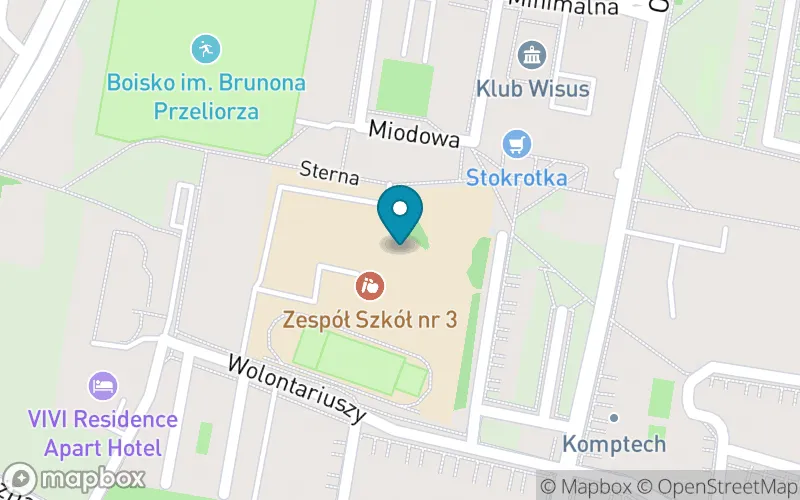 Lokalizacja: Szkoła Podstawowa nr 14 Mistrzostwa Sportowego im. Jacka Kuronia w Żorach