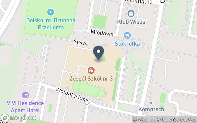Lokalizacja: Zespół Szkół nr 3 w Żorach