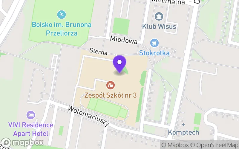Lokalizacja: III Liceum Ogólnokształcące z Oddziałami Mistrzostwa Sportowego im. Zbigniewa Herberta w Żorach