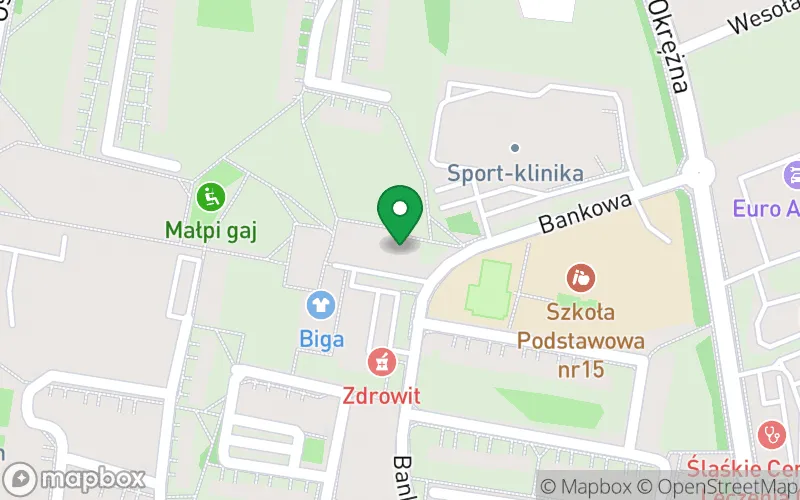 Lokalizacja: Niepubliczne Przedszkole Terapeutyczne "Parasolki"
